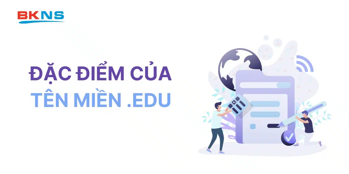 Đặc điểm của tên miền .EDU