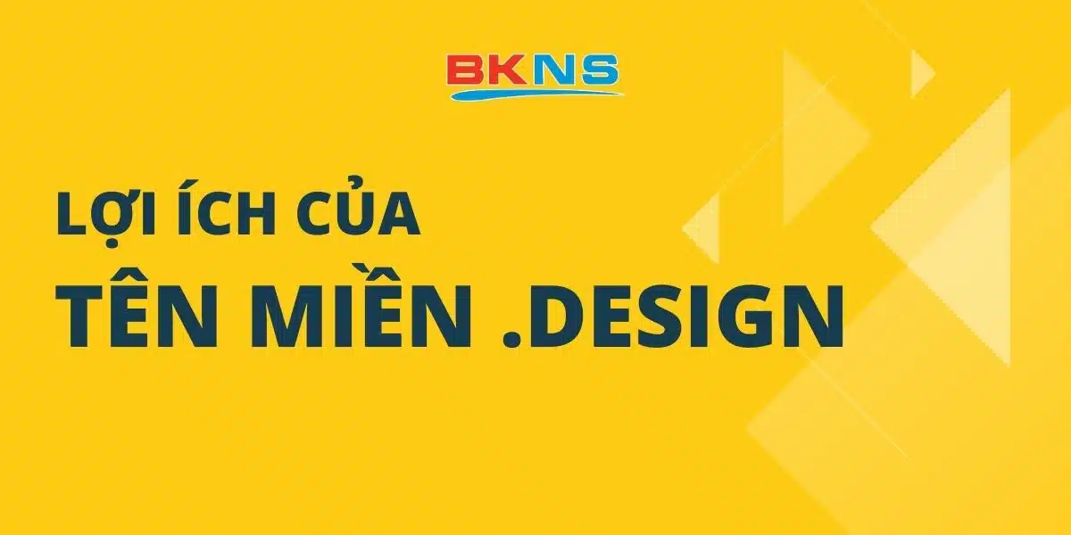 Lợi ích của tên miền .design