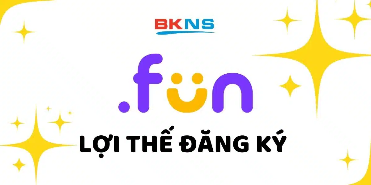 Lợi thế khi đăng ký tên miền .fun