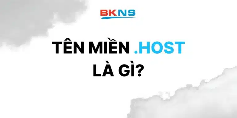 Tên Miền .HOST Là Gì? Ưu Điểm Của Tên Miền .HOST