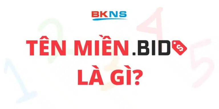 Tên Miền .BID Là Gì? Bí Quyết Thành Công Cho Doanh Nghiệp