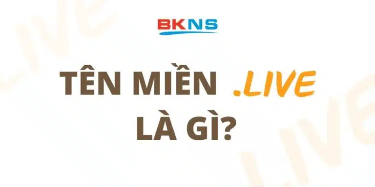 Tên Miền .LIVE Là Gì? Chia Sẻ Khoảnh Khắc Với Tên Miền .LIVE