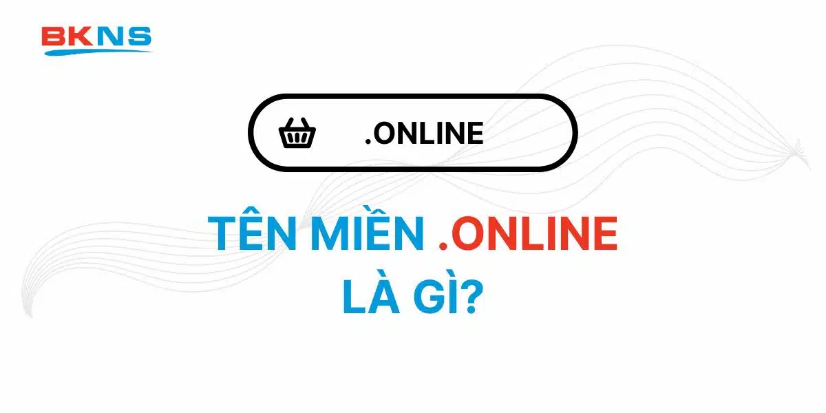 Tên miền .online là gì