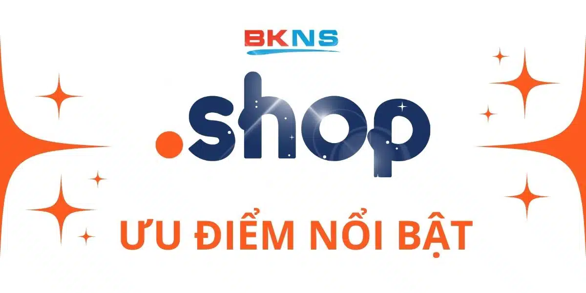 Ưu điểm nổi bật của tên miền .shop