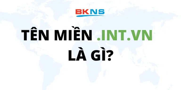 Tên miền .int.vn là gì? Tất tần tật về tên miền .int.vn