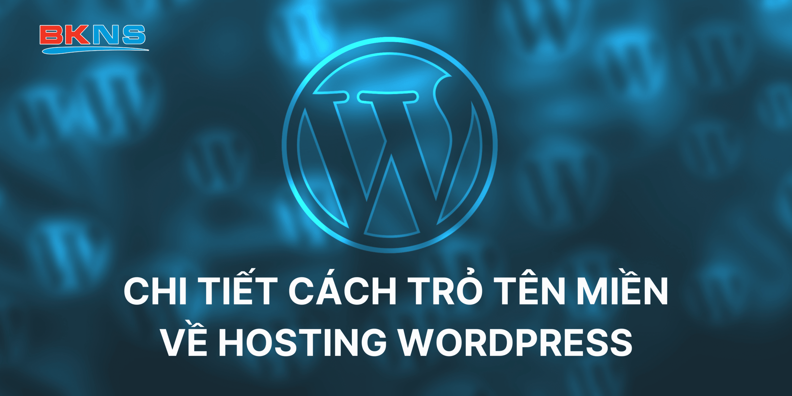 Chi tiết cách trỏ tên miền về hosting WordPress