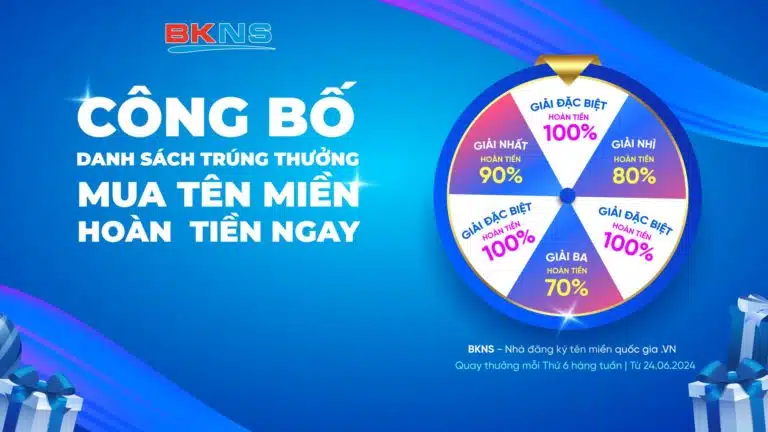 Kết quả trúng thưởng tuần 1