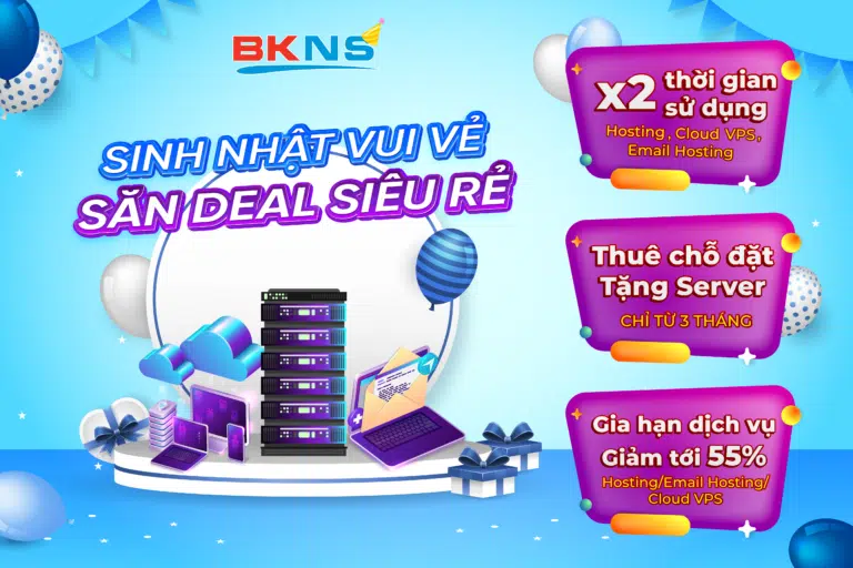 sinh nhật vui vẻ săn deal siêu rẻ