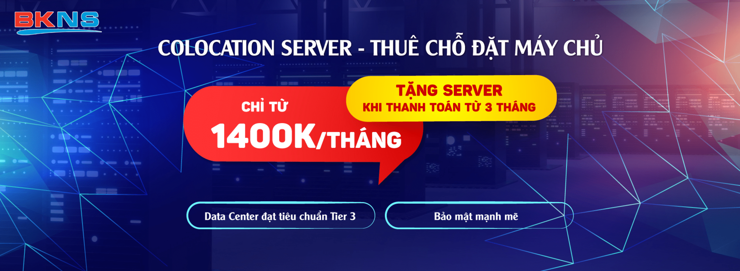 Thuê chỗ đặt máy chủ