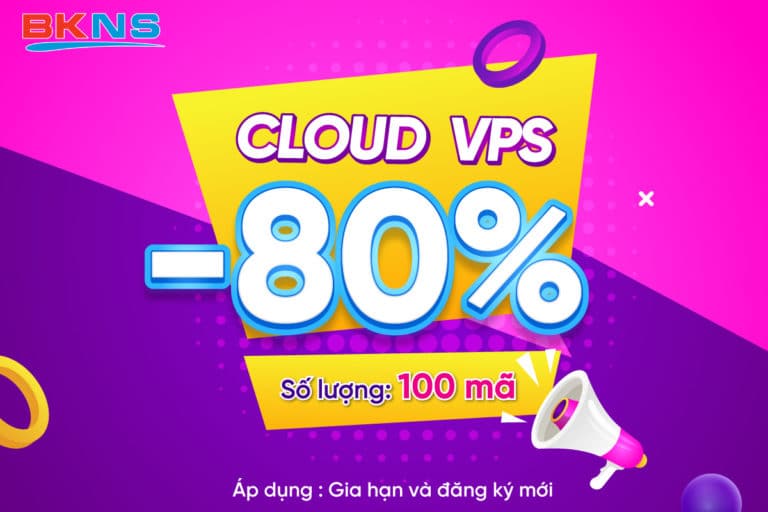 Mua Cloud VPS – Giảm Giá Cực Khét