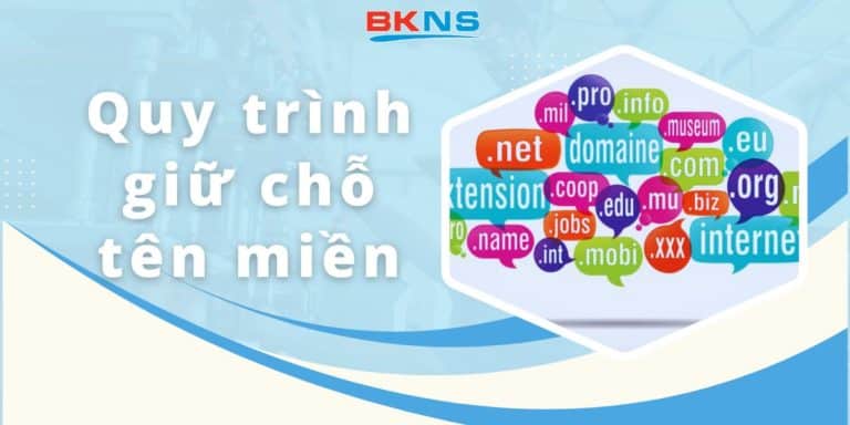 Quy trình giữ chỗ tên miền