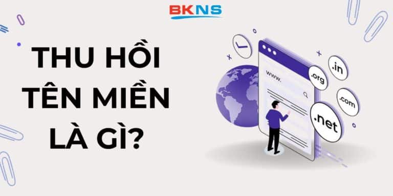 Thu hồi tên miền là gì? Cách xử lý khi bị thu hồi tên miền