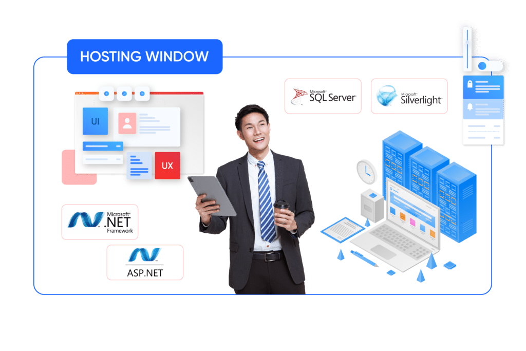 hosting window