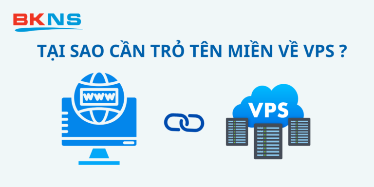 Hướng dẫn trỏ domain về VPS chi tiết